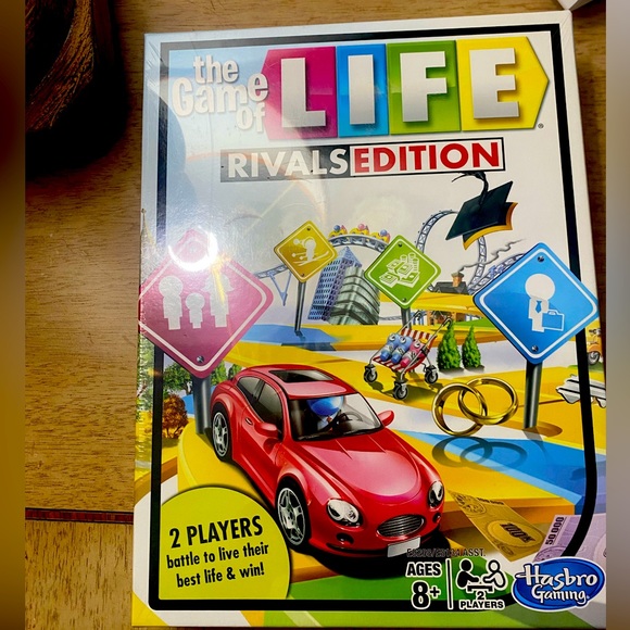 Board game Life rivals edition - Picture 1 of 2